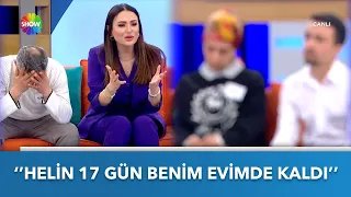 Helin'i alıkoyan Mahir stüdyoda | Didem Arslan Yılmaz'la Vazgeçme | 5.01.2024