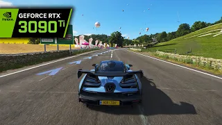 RTX 3090 Ti | Forza Horizon 4 [478.564] (1080p, 1440p & 4K Ultra)