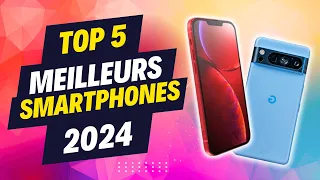 QUEL SMARTPHONE acheter en 2024 ? (TOP 5 Meilleurs rapports Qualité/Prix)