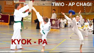 #Kyok-Pa, #Twio-AP Chagi  9. int. TAEKWONDO Meisterschaft am 09.03.2024 in Hankensbüttel