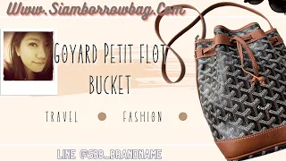 Review Goyard Petit Flot Bucket Bag