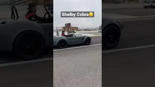 Shelby Cobra 427 exhaust sound🥹#trending #cars #exhaust #classiccars
