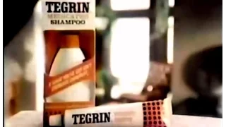 Tegrin Medicated Shampoo Commercial (1975)