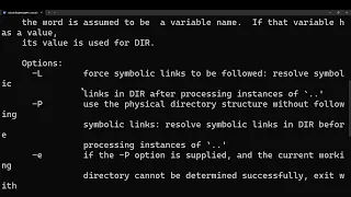 Linux Commands Tutorial (8) : Working with commands (type, which, help and man commands)