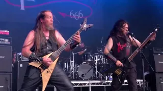 POSSESSED ''Storm In My Mind'' LIVE BloodStock 2017 (HD)