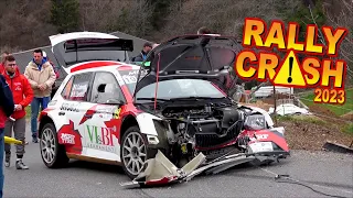 Accidentes y errores de Rally - Ultima semana de Marzo 2023 by@chopito Rally crash 11/33