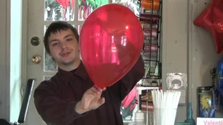 Balloon Basics : How To Tie A Latex Balloon Properly