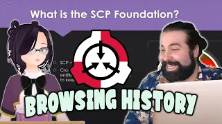 Learning About SCPs For The First Time - Browsing History