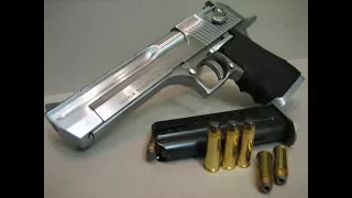 DESERT EAGLE  САМЫЙ  КРУТОЙ  ПИСТОЛЕТ  В  МИРЕ. ОБЗОР ХАРАКТЕРИСТИКИ