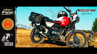 Royal Enfield Himalayan 410 VS Royal Enfield Scram 411 😈👉 - Épisode 2