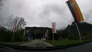 Driving from Munich to Königssee
