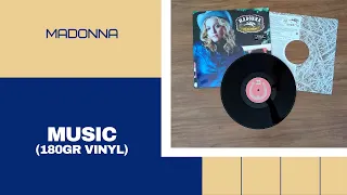 Madonna - Music (Vinyl)  | UNBOXING