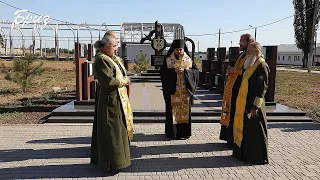 В Окремій бригаді морської піхоти провели панахиду за загиблими воїнами.