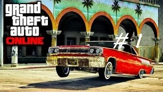 GTA5 первая миссия у Ламара #1