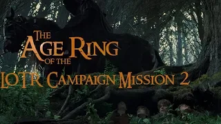 BFME2 ROTWK AOTR Mod 4.0 LOTR Campaign Mission 2 (A Shadow From the Past)