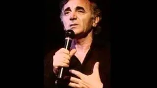 Charles Aznavour - Ayer cuando fui joven - (En español)