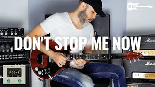 Queen - Don't Stop Me Now - Electric Guitar Cover by Kfir Ochaion - Hotone Ampero Mini