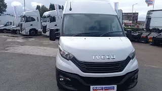 IVECO DAILY 35S14 4100WB PANEL VAN 72 PLATE