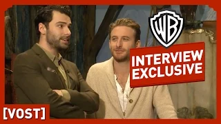Le Hobbit - Interview Dean O'Gorman et Aidan Turner (VOST) - Peter Jackson