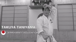 Takuya Taniyama Shihan (Honbu Dojo JKA)