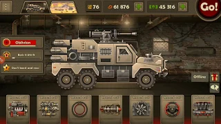 Earn to Die 3 :::: Amazing Truck :::: great speed