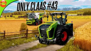 Using Only Claas Vehicles #43- Harvesting Soybeans, Corn and Canola! Farming Simulator 20