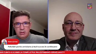 ATENTIUNE- BOGDAN VASILE INTRA IN SCENA!!! CUM S-A AJUNS LA CONFLICTUL PALESTINIANO-ISRAELIAN???