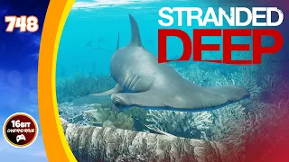 Can Physics Protect You From Sharks, Snakes, Crabs And Boars? - Stranded Deep (748)