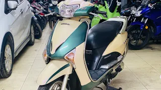 Honda Lead 110 vàng be máy bao chất 9,5 triệu đồng