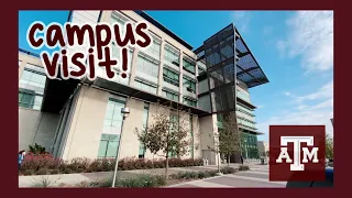 texas a&m campus tour 2021!! // taking a day off school to visit campus?? :O