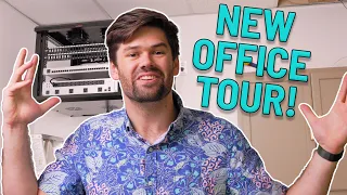 This is going to be HUGE - SPACEREX Office Tour