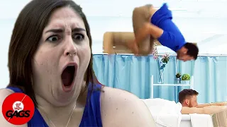 College Girl Gets Hazed | Just For Laughs Gags