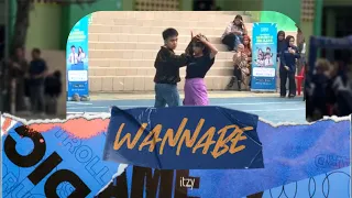 [Demo Ekskul] Dance Cover at Anniv SMAN 1 PAREPARE || ITZY “WANNABE”