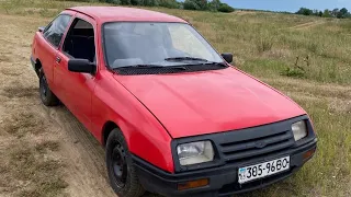 Повний перекраса мого FORD SIERRA