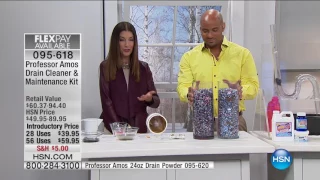 HSN | Home Solutions featuring Professor Amos 02.21.2017 - 05 AM