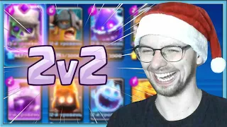 🤣 FUNNT EPIC CRINGE 2V2 WITH SUBSCRIBERS! TAVERN BRAWLBEST DECKS / Clash Royale