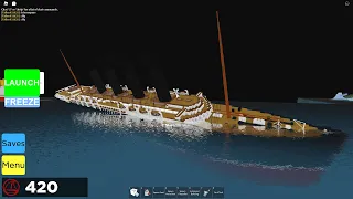 Sinking a 15000 shipcoin Lusitania | Roblox