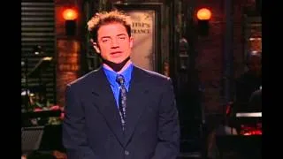 Brendan Fraser Monologue: The Real Me - Saturday Night Live