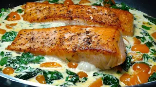 I have never eaten such delicious Salmon ‼️The most tender recipe that melts in your mouth!😋