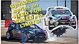 Ken Block's Car Need For Speed No Limits (Gymkhana Car Series)