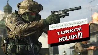 SON ŞARJÖR! | Call Of Duty Modern Warfare 2 Remastered Türkçe Bölüm 10