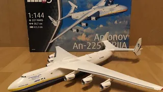 Assembly / Revell 1/144 scale Antonov AN225 Mrija / Zocker J