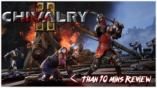 Chivalry 2 review | less than 10 mins review (Xbox Series X)