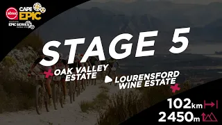 Stage 5 | 2023 Absa Cape Epic