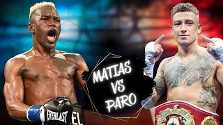 Subriel Matias vs Liam Paro Fight Prediction!