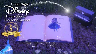 Disney Good Night Piano Collection for Deep Sleep and Soothing(No Mid-roll Ads)