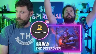 Powerful Cosmic Story Of Lord Shiva - REACTION