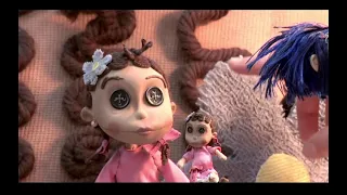 Coraline- He wanted real hair