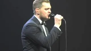 Michael Buble - Try A Little Tenderness -To Be Loved World Tour Sydney 17/05/14