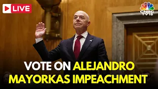 LIVE: Mayorkas Impeachment Voting | House GOP Leaders Hearing | Homeland Security Secretary | IN18L